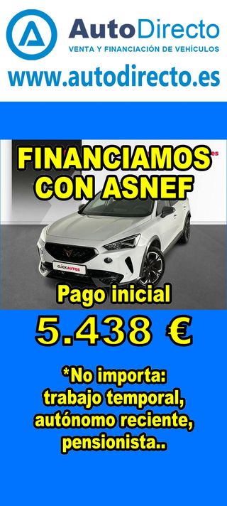 CUPRA FORMENTOR 1.5 TSI 150CV