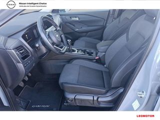 Nissan Qashqai DIG-T 103 kW (140 CV) E6D N-CONNECTA