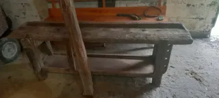 Banco de carpintero antiguo
