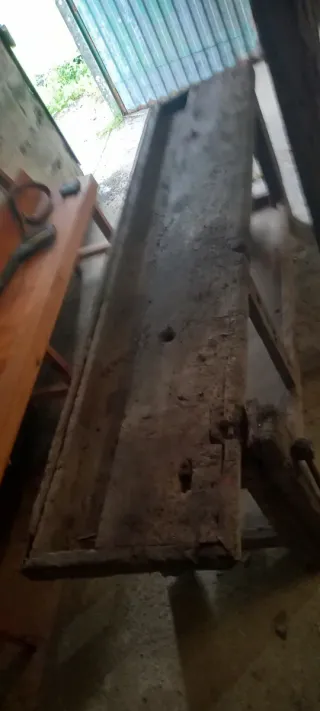 Banco de carpintero antiguo