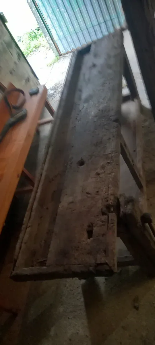 Banco de carpintero antiguo