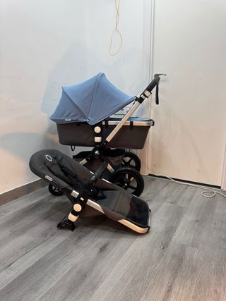 Bugaboo Camaleón 3 cochecito, bebé