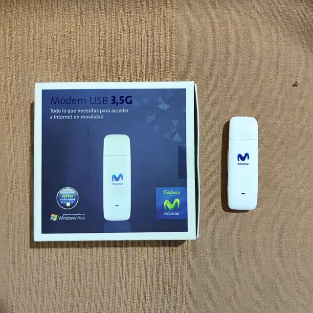 Módem USB Movistar 3.5G ZTE