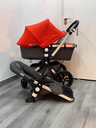 Bugaboo Camaleón 3 cochecito, bebé