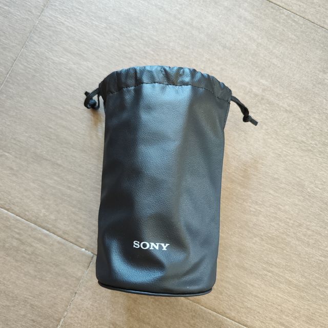 Funda Bolsa Protectora Lente Cámara Sony