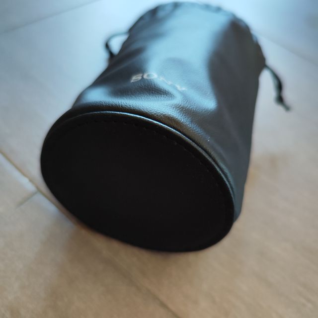 Funda Bolsa Protectora Lente Cámara Sony