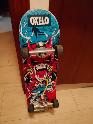 Monopatín para niño Oxelo Decathlon