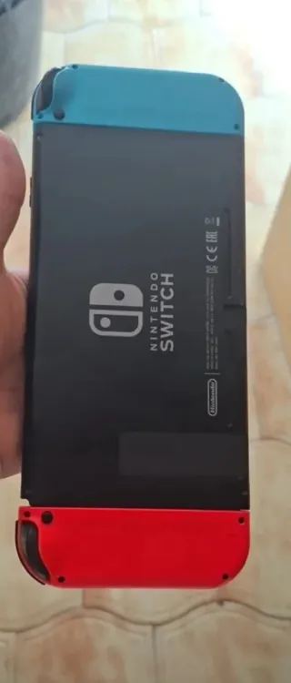 Nintendo Switch perfecto estado funcionamiento