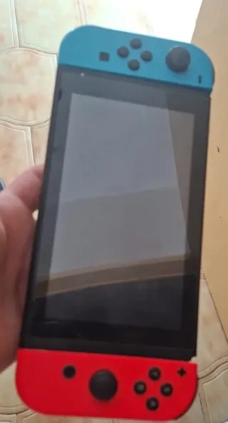Nintendo Switch perfecto estado funcionamiento