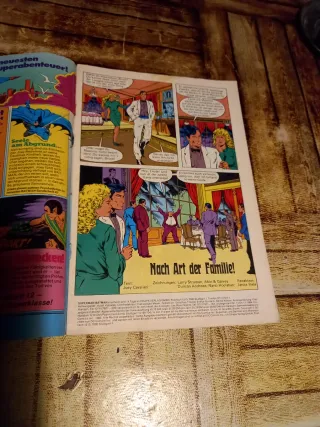 DC SUPERMAN/BATMAN ed.ALEMANA 1984 EHAPA