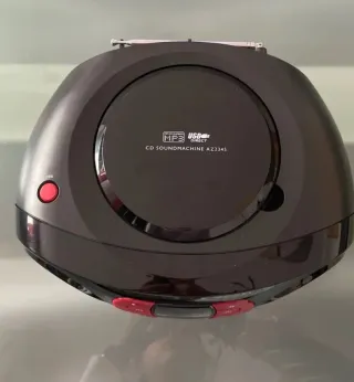 Radió CD portátil PHILIPS