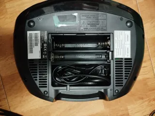 Radió CD portátil PHILIPS