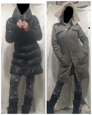 Set 2 Giacchetti Marroncino e Nero