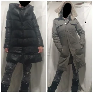 Set 2 Giacchetti Marroncino e Nero