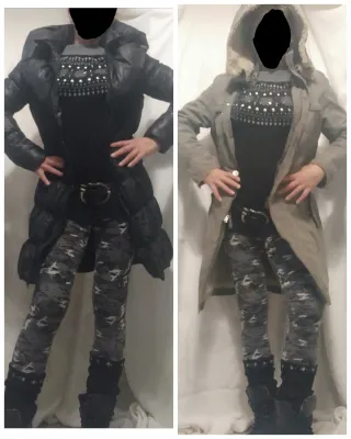 Set 2 Giacchetti Marroncino e Nero