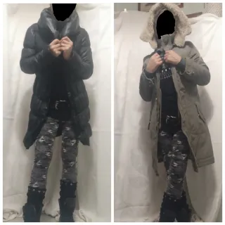 Set 2 Giacchetti Marroncino e Nero