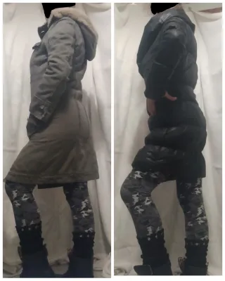 Set 2 Giacchetti Marroncino e Nero