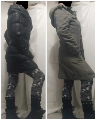 Set 2 Giacchetti Marroncino e Nero