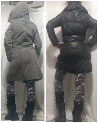 Set 2 Giacchetti Marroncino e Nero