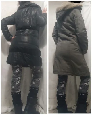 Set 2 Giacchetti Marroncino e Nero