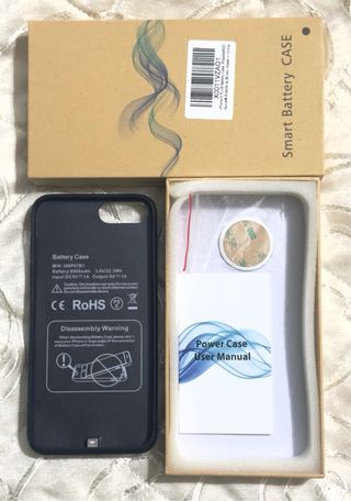 Cover Batteria iPhone 8 Plus
