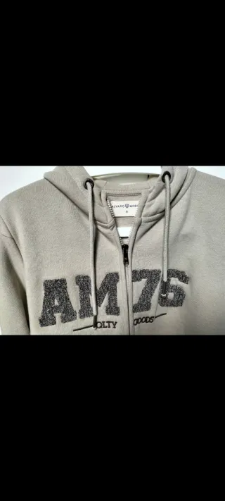 Sudadera Álvaro Moreno Talla S