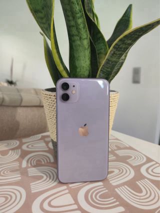iPhone 11 Morado