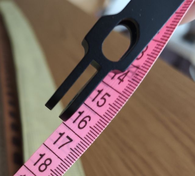 Soporte Brazo Extensión Casco