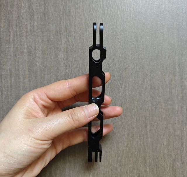 Soporte Brazo Extensión Casco