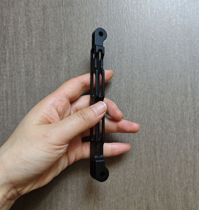 Soporte Brazo Extensión Casco