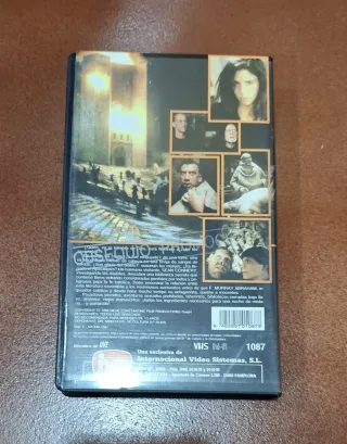 2 Películas VHS: Sean Connery