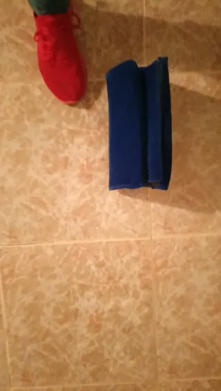 8 Almohadillas para paso azul