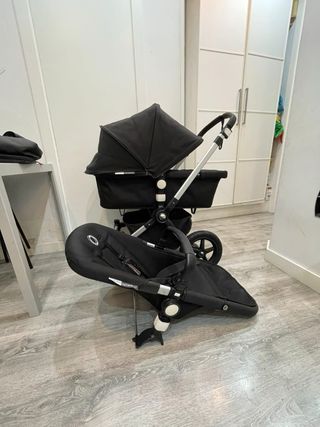 Bugaboo Camaleón 3 Negro cochecito, bebé
