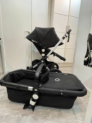 Bugaboo Camaleón 3 Negro cochecito, bebé
