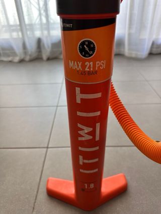 Bomba de aire para kayak Tiwit