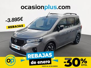 Nissan Townstar 1.3G L1 Tekna 96 kW (130 CV)
