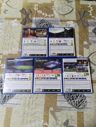 Lotto FIFA 17 18 19 20 21 PS4