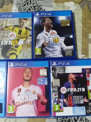 Lotto FIFA 17 18 19 20 21 PS4