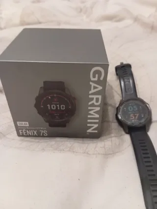 Garmin Fenix 7S Solar