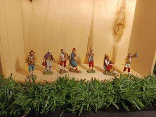 Músicos Figuras Belén  Moranduzzo Landi 10cm 1:20