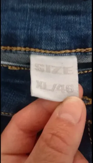 Pantalón tejano azul