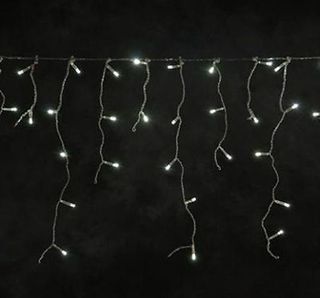 Luci Natalizie Esterno : Tenda Luminosa LED Natale