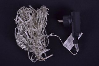 Luci Natalizie Esterno : Tenda Luminosa LED Natale