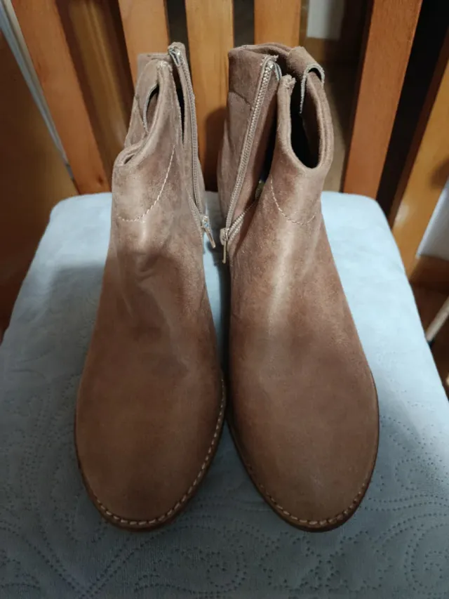 Botines Camel Talla 39