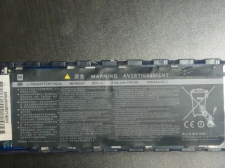 Batería Patinete Xiaomi 36V 5100mAh 183Wh