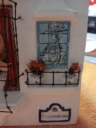 Losa Decorativa Pampaneira Granada.