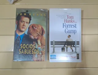 2 VHS - Tom Hanks