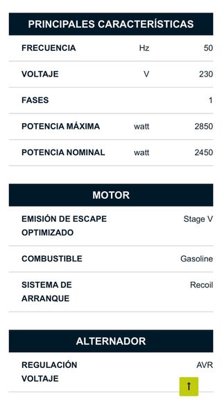 Generador Pramac WX 3200 AVR grupo electrógeno