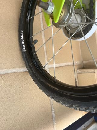 Bicicleta Biocycle Verde