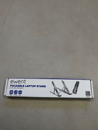 Supporto Laptop Pieghevole Alluminio